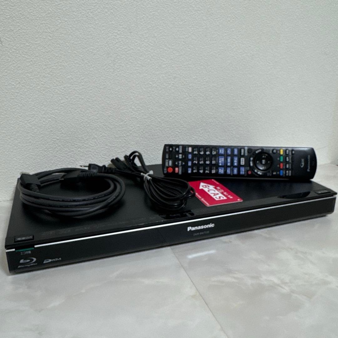 Panasonic DIGA 500GB 2チューナー ブルーレイレコーダー