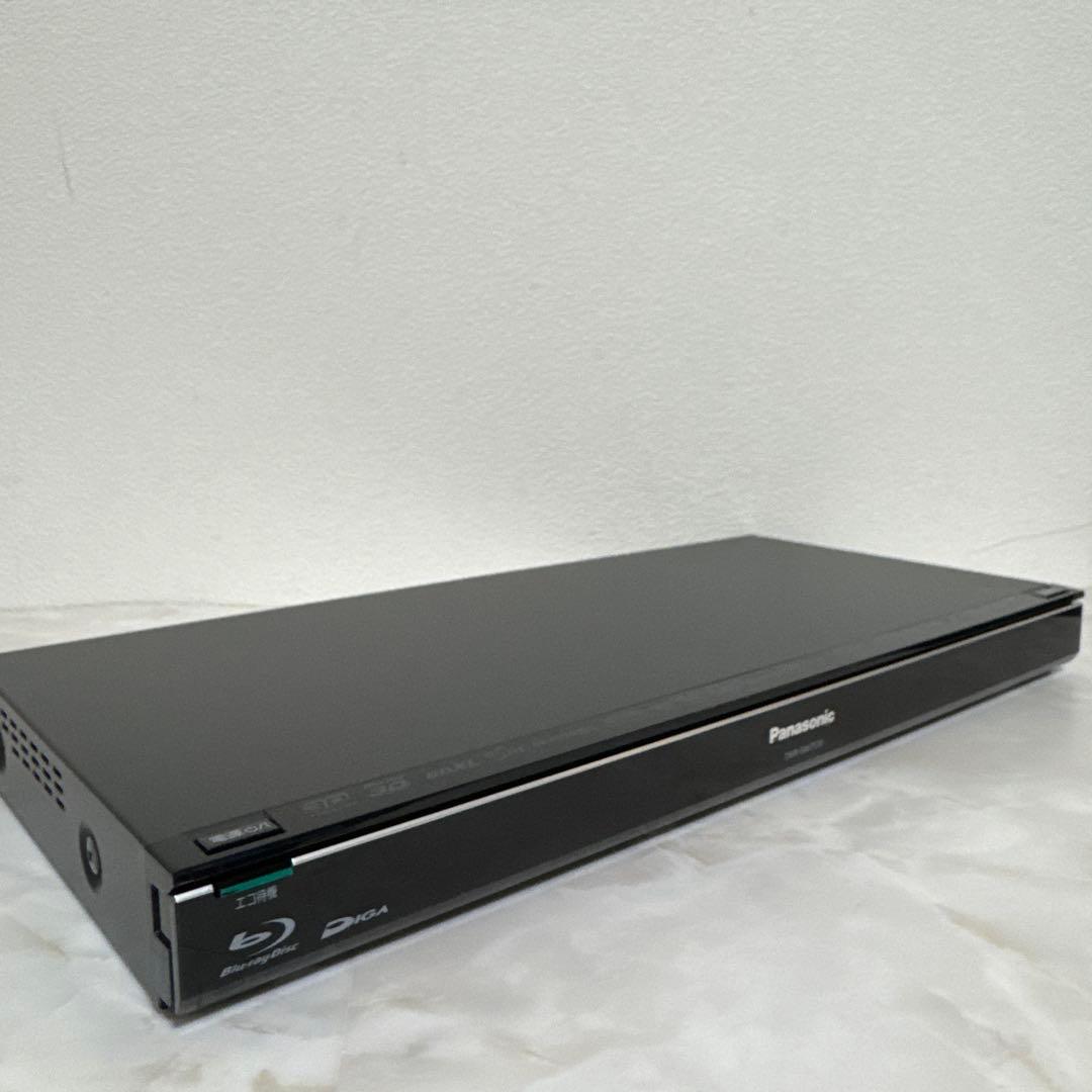 Panasonic DIGA 500GB 2チューナー ブルーレイレコーダー