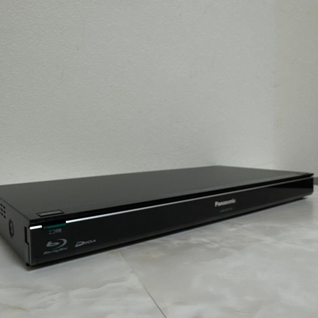 Panasonic DIGA 500GB 2チューナー ブルーレイレコーダー