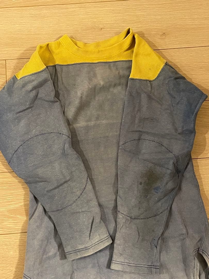 ヴィンテージ　フットボールTシャツ　1950年代頃