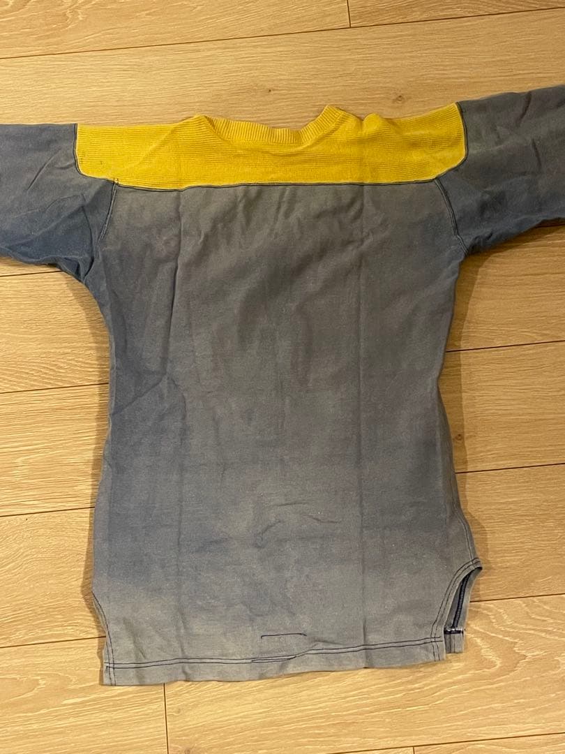 ヴィンテージ　フットボールTシャツ　1950年代頃