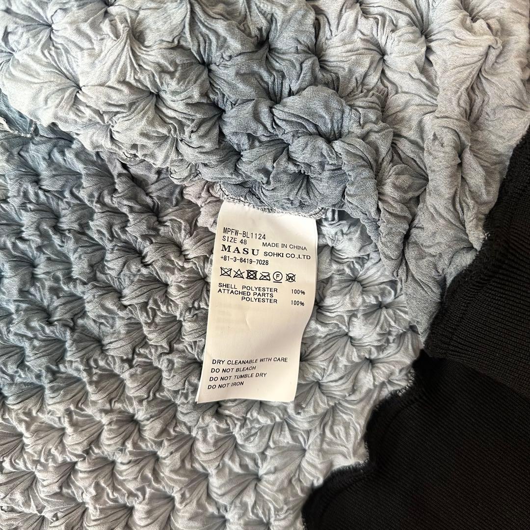 トップス MASU SPIKY VARSITY JACKET