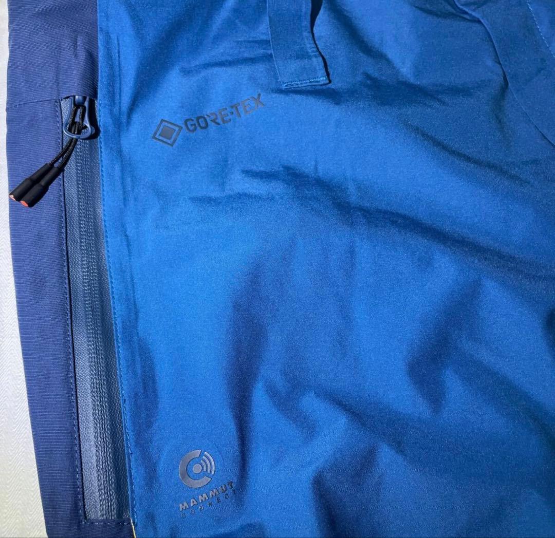 高機能 美品 マムート ゴアテックス スキーウェア パンツ XL スノーボード