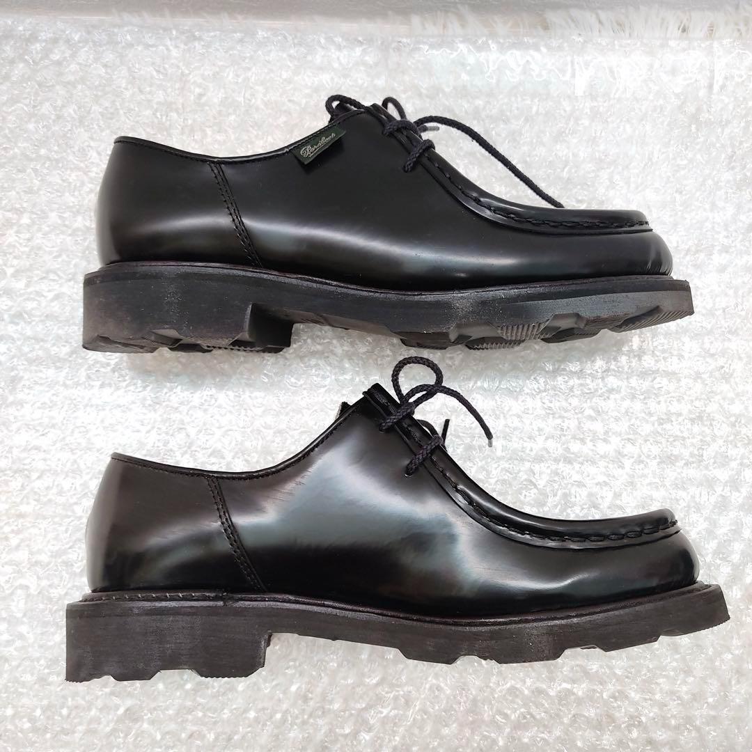 7355✨パラブーツ チロリアンシューズ MICHAEL ミカエル NOIR