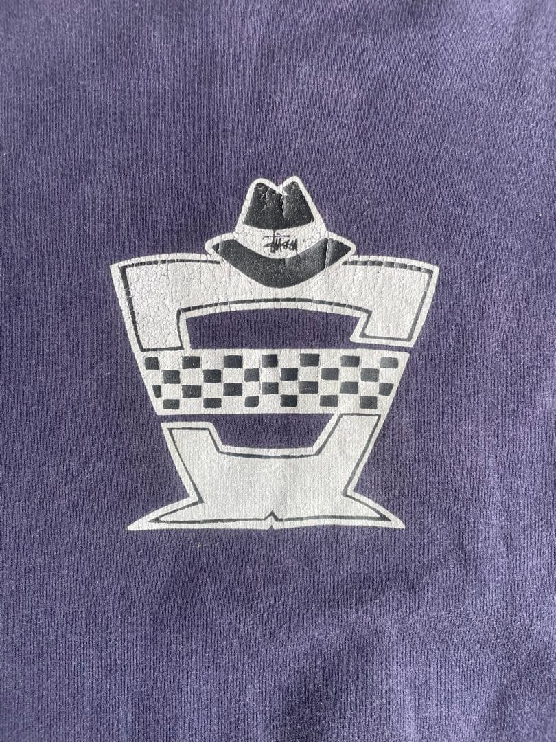 90s old stussy 紺タグ スウェット