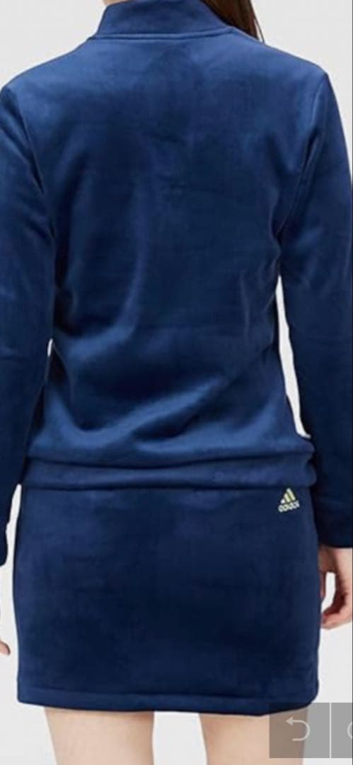 ★アディダス ゴルフ ★ストレッチコーデュロイ セットアップ★Sサイズ