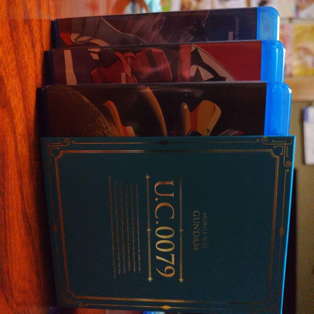 美品！U.C.ガンダムBlu-rayライブラリーズ 機動戦士ガンダム