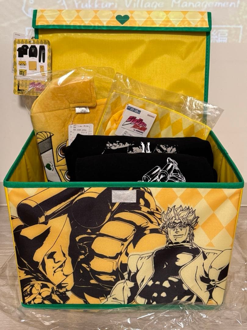 ジョジョの奇妙な冒険 アベイル ハッピーバッグ - メルカリ