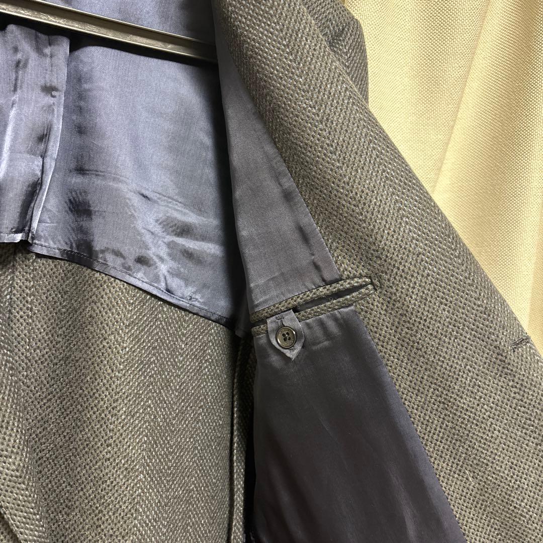 モモンガ様　Belvest極上ウール100％ チェスターコート 48 イタリア製