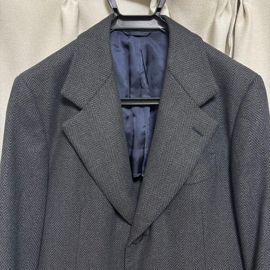 モモンガ様　Belvest極上ウール100％ チェスターコート 48 イタリア製