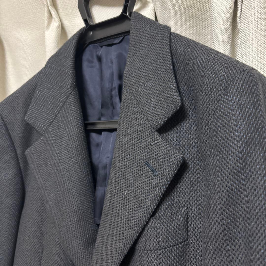 モモンガ様　Belvest極上ウール100％ チェスターコート 48 イタリア製