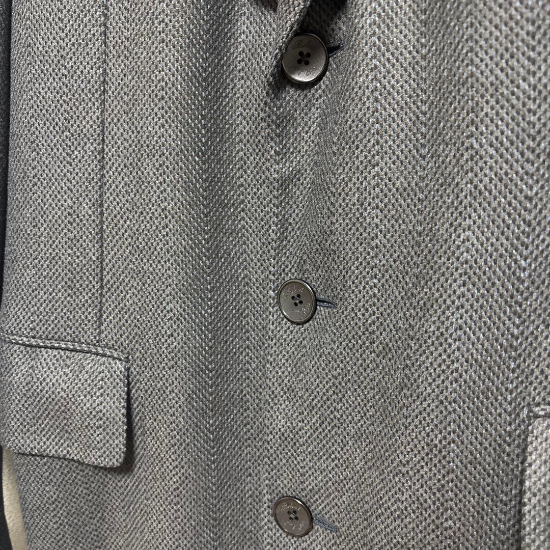 モモンガ様　Belvest極上ウール100％ チェスターコート 48 イタリア製