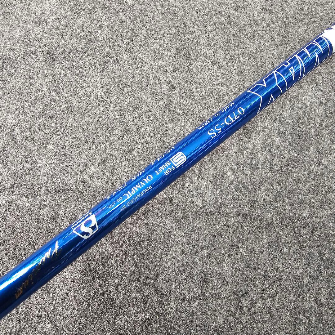 GTD BLACK ICE 460 DERAMAX 5S ドライバー 1W