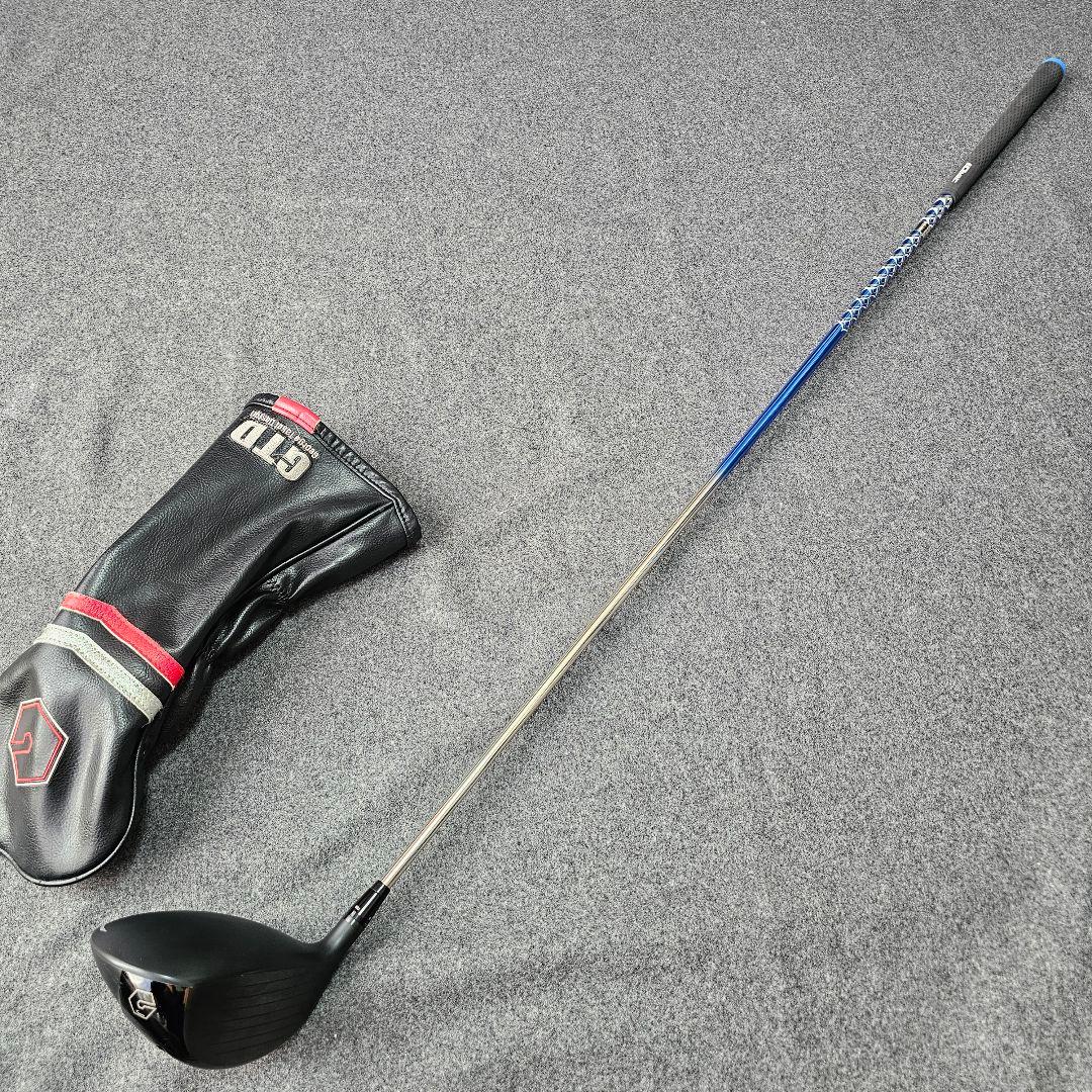 GTD BLACK ICE 460 DERAMAX 5S ドライバー 1W