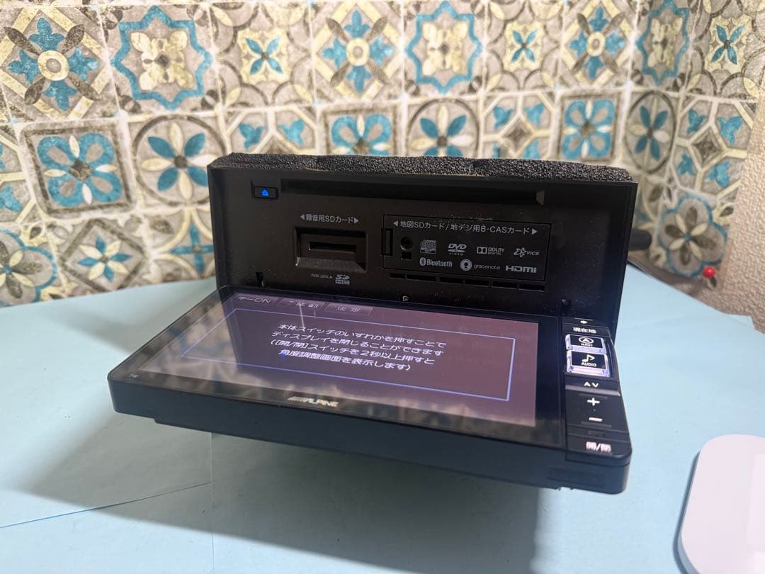 カーナビ ALPINE -7W 2015