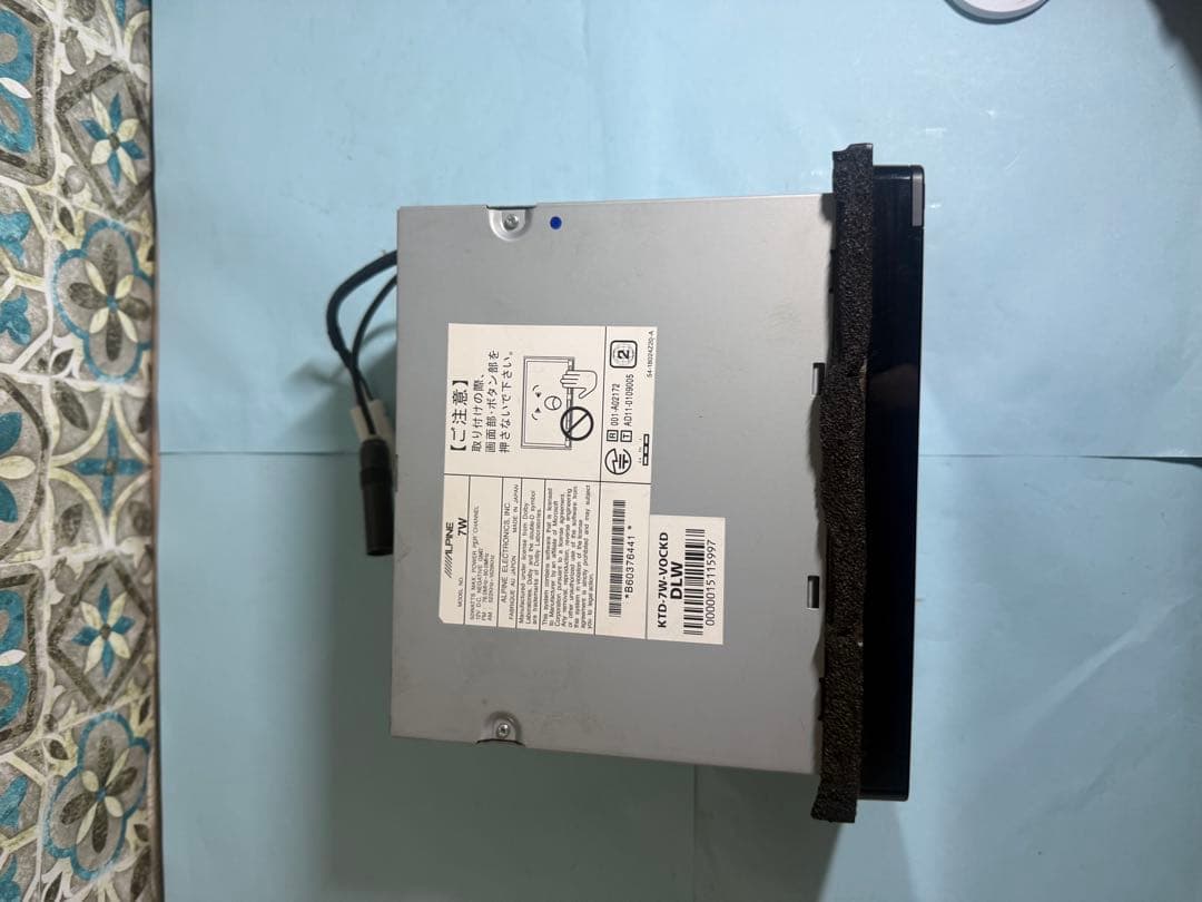 カーナビ ALPINE -7W 2015