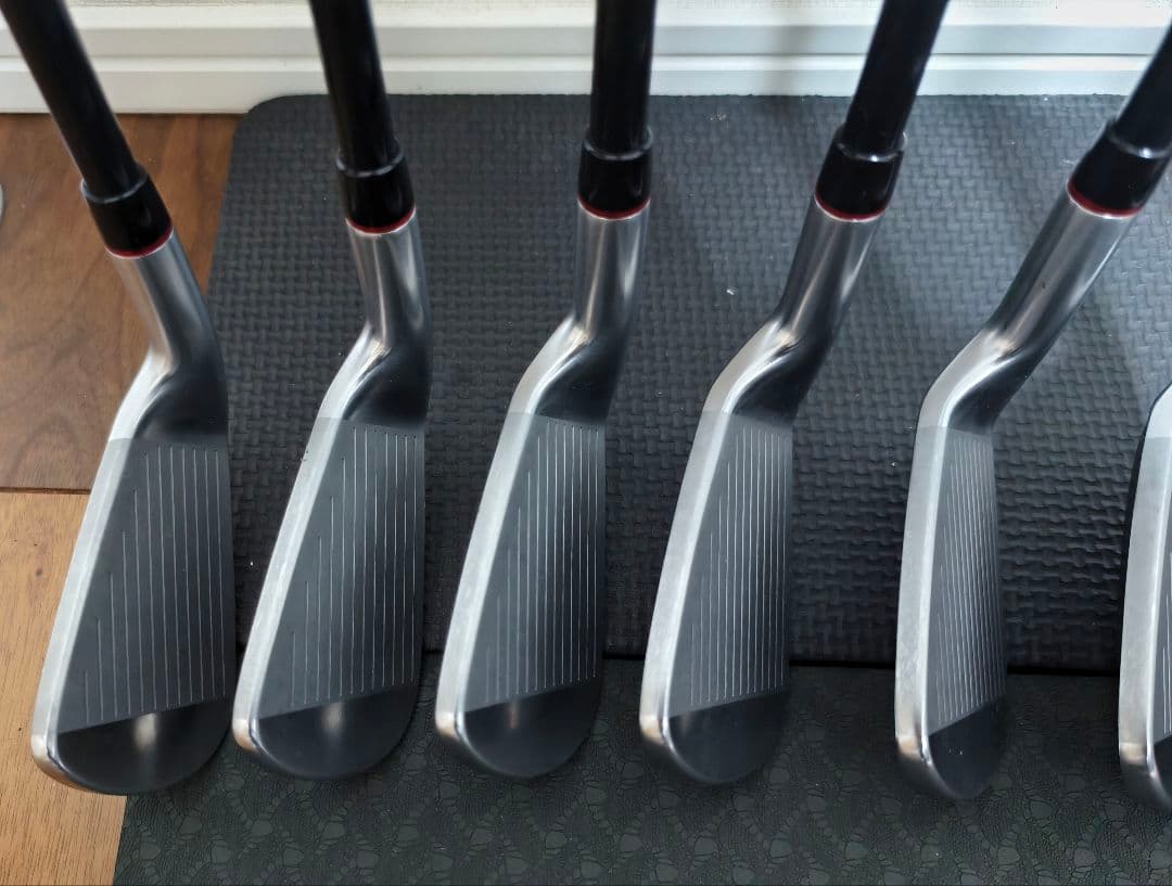 週末セールフォーティーン PC555 アイアンセット8本5〜9.P.P/A.A