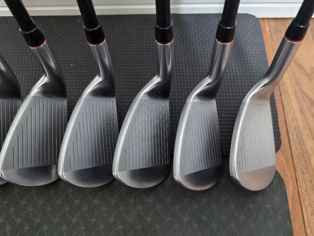 週末セールフォーティーン PC555 アイアンセット8本5〜9.P.P/A.A