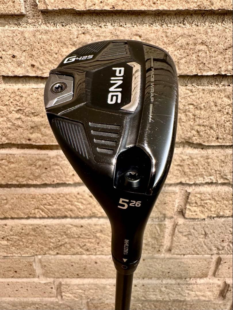 名器 PING G425 ユーティリティ 4番・5番 アッタスMB-HY75S