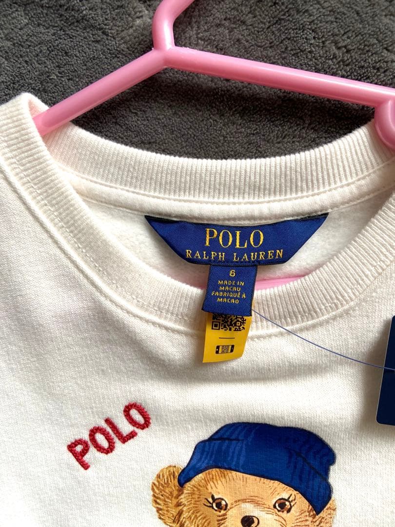 ポロベア トレーナー　トップス