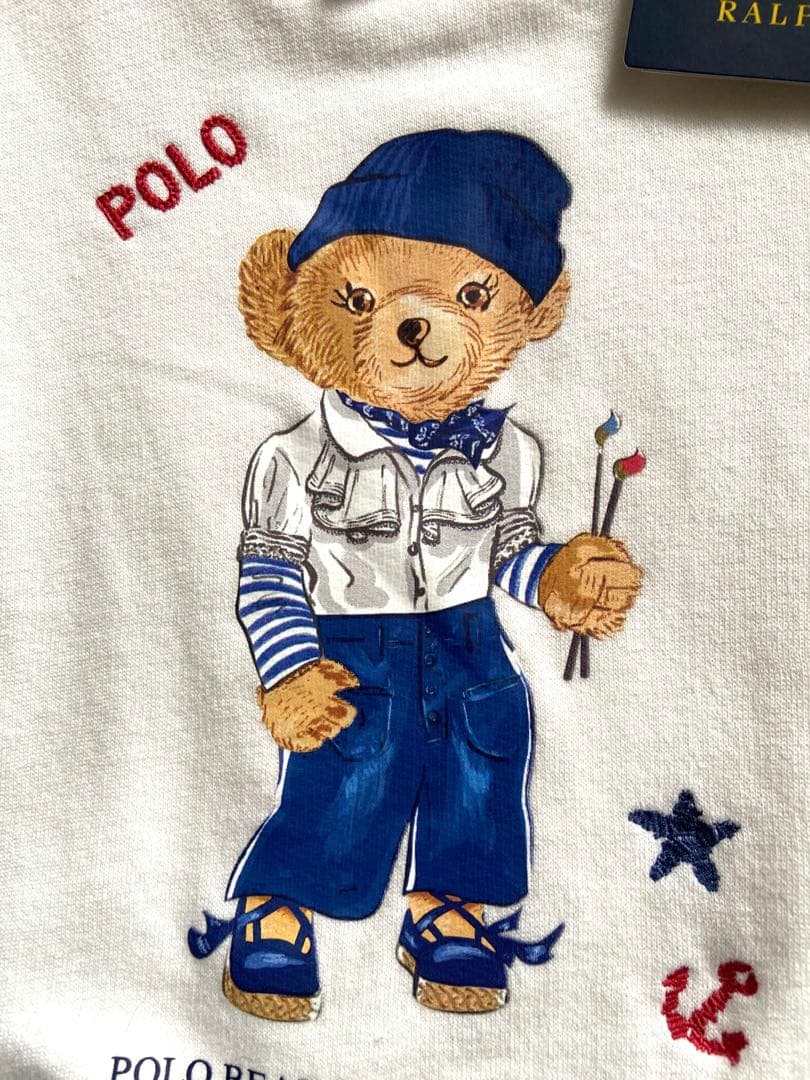 ポロベア トレーナー　トップス