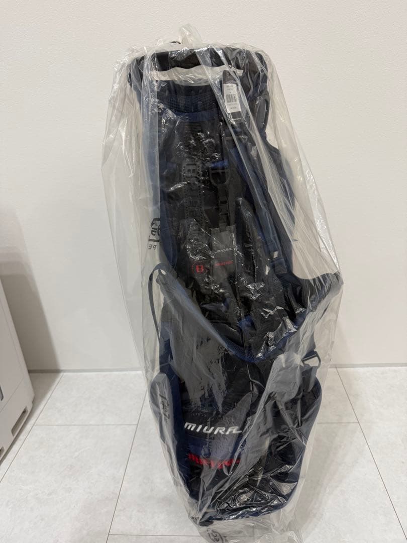 新品未使用　ブリーフィング　三浦技研　限定品　ゴルフバック