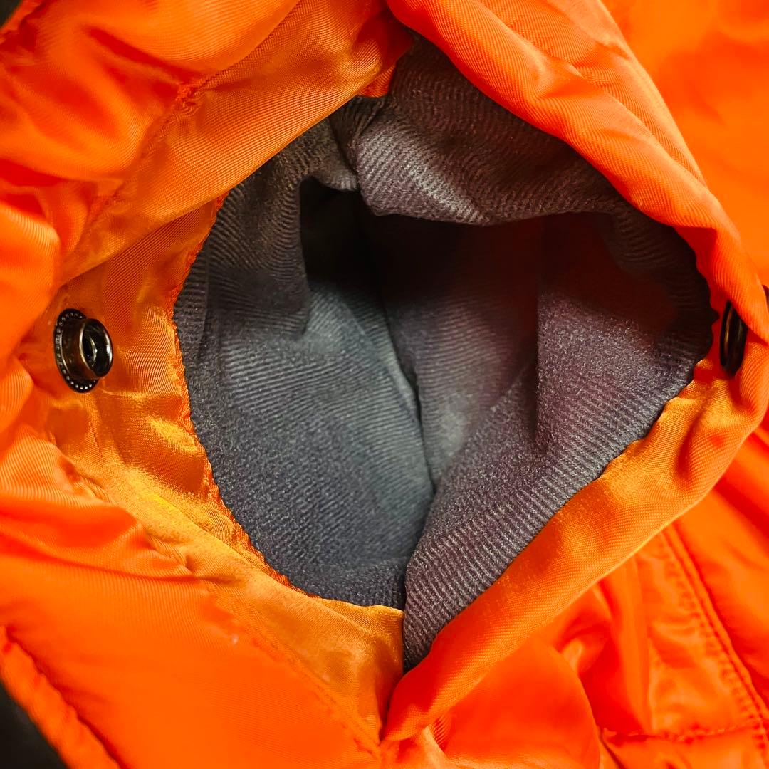 AVIREX フライトジャケット　黒　MA-1 リバーシブル　ブルゾン　短丈