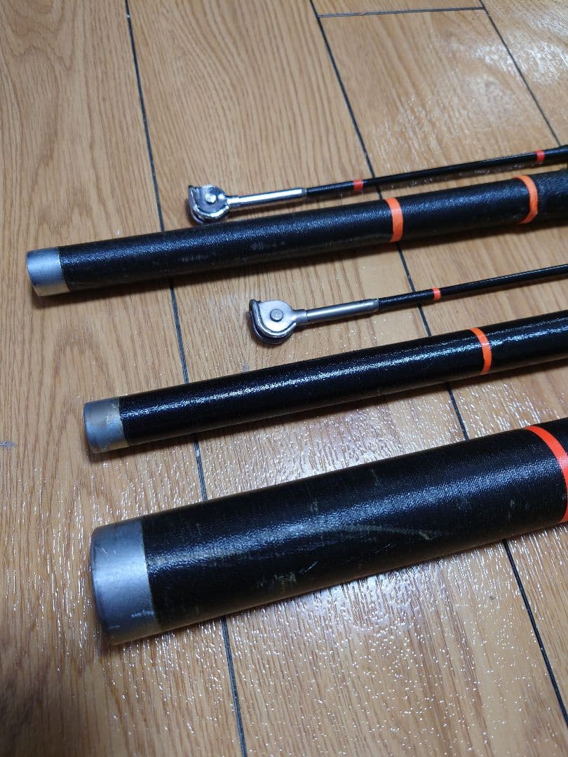 NFT グラス製 クエ竿 ニュージャンボD