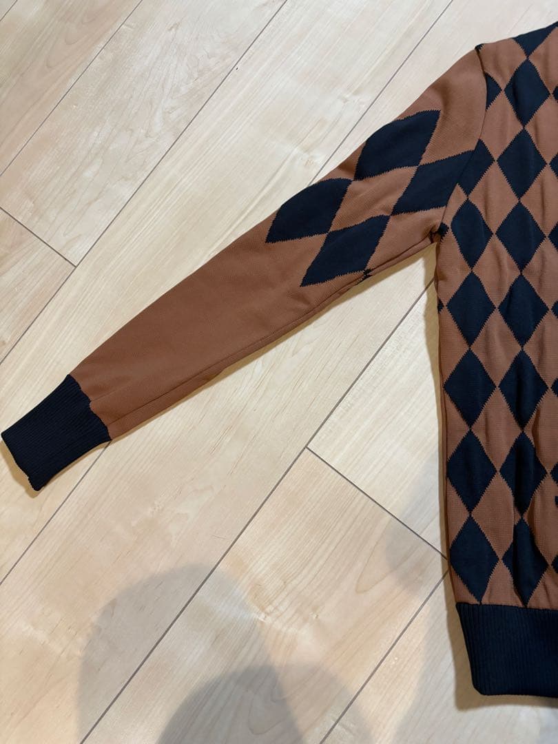 WAAC ダイヤモンドパターン セーター　新品未使用　サイズ1