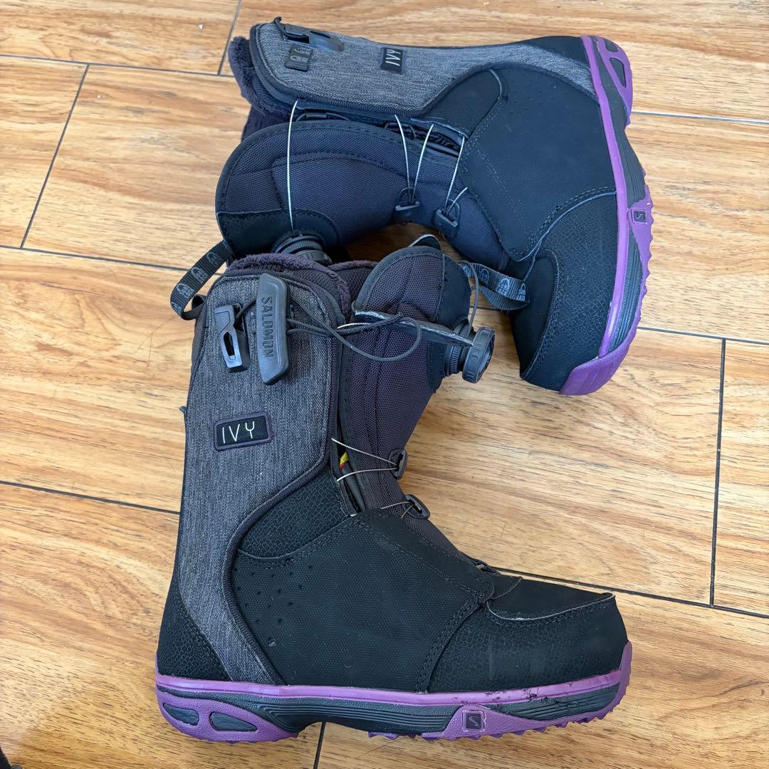 SALOMON サロモン スノーボードブーツIVY BOA SJ BOA23.5