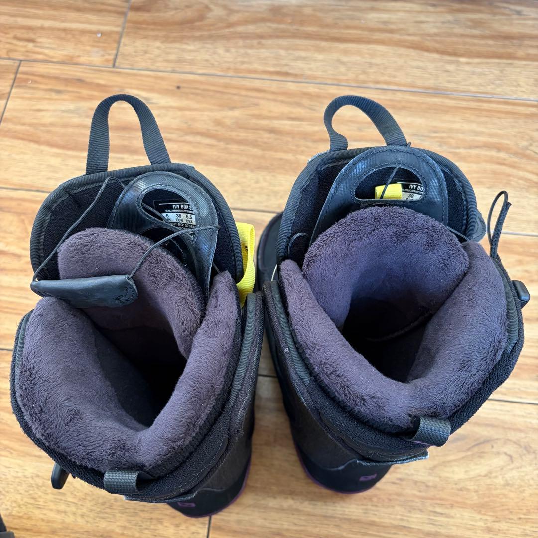 SALOMON サロモン スノーボードブーツIVY BOA SJ BOA23.5