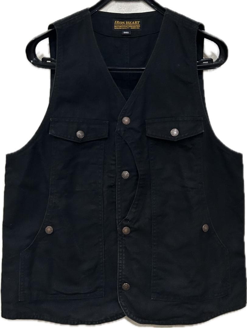 アイアンハート IRON HEART ダック ハンティングベスト S