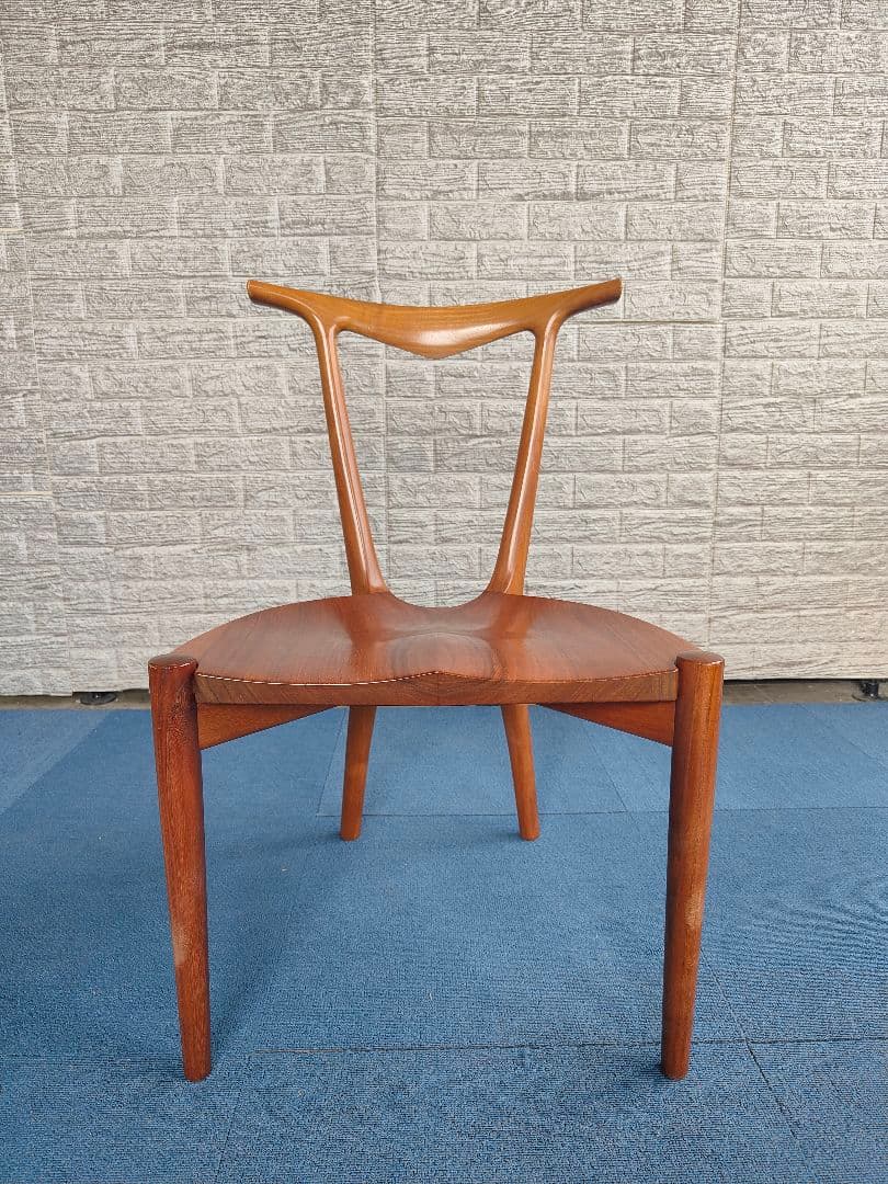 KAGURA 家具蔵 Fin チェア 無垢材 ダイニング アームレス