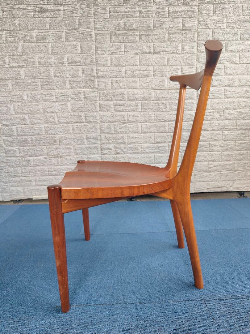 KAGURA 家具蔵 Fin チェア 無垢材 ダイニング アームレス