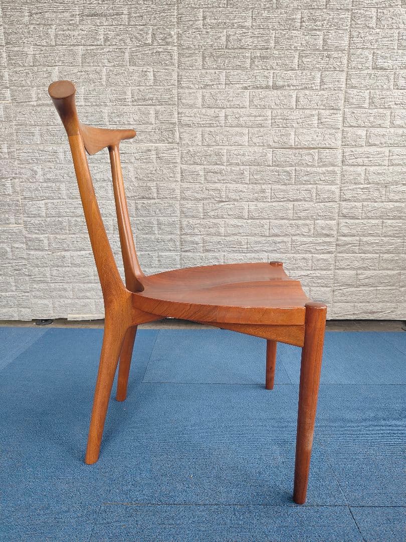 KAGURA 家具蔵 Fin チェア 無垢材 ダイニング アームレス