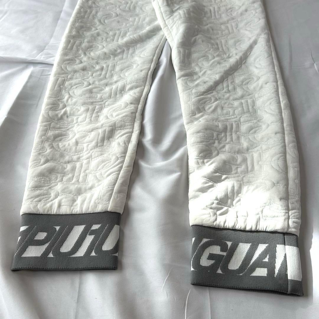 1PIU1UGUALE3 GOLF RIB PANTS リブ パンツ ロゴ