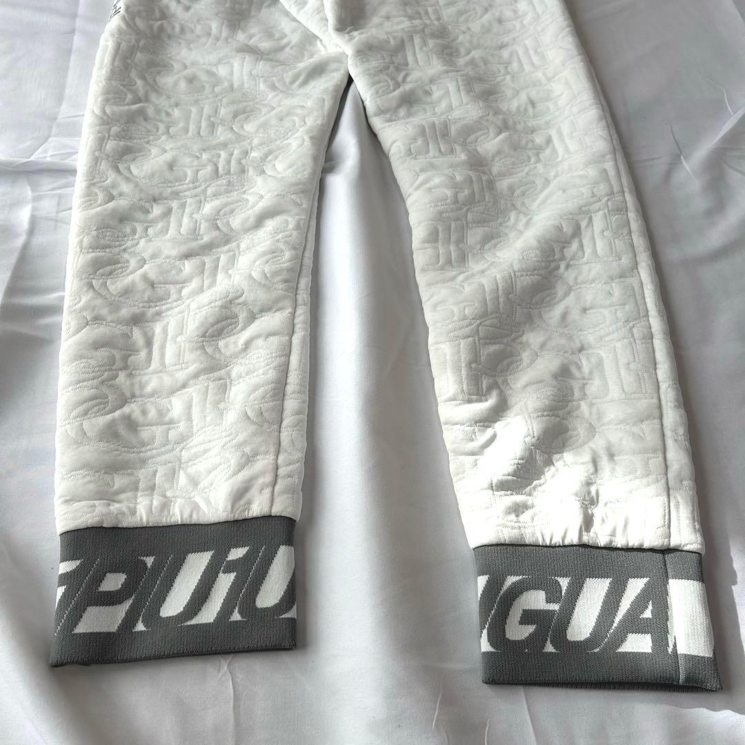 1PIU1UGUALE3 GOLF RIB PANTS リブ パンツ ロゴ