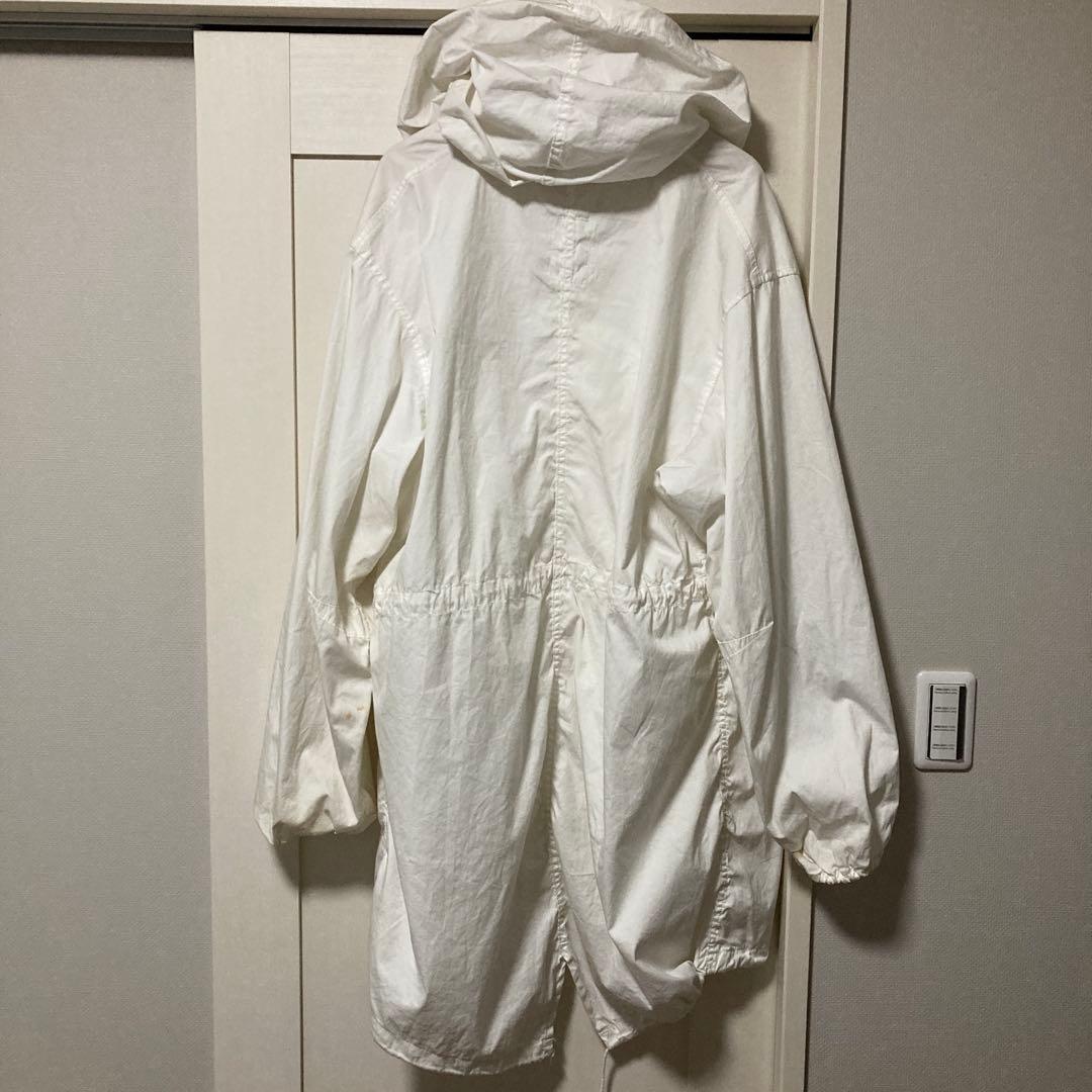 U.S.MILITARY  CAMO PARKA 米軍スノーカモパーカー
