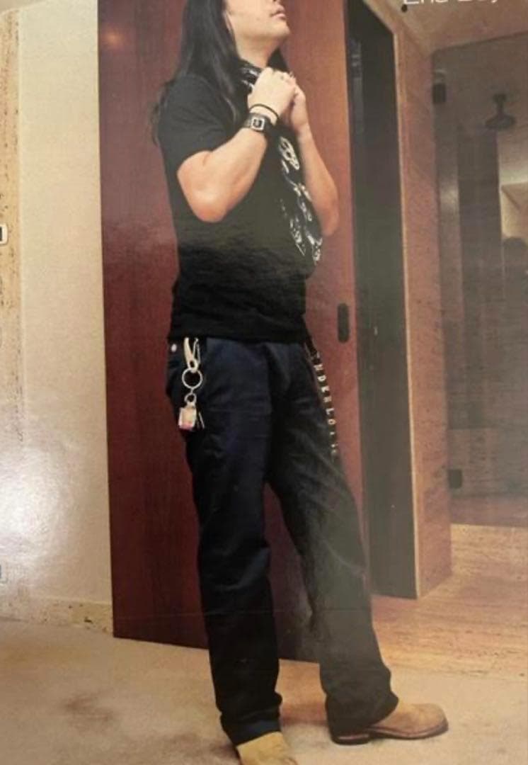 TENDERLOIN HTC PORTER スタッズベルト キムタク着 希少XL - メルカリ