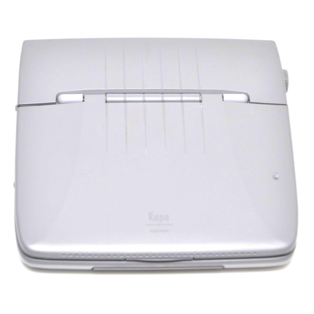 【入手困難/動作良好】TOSHIBA 東芝 ワープロ Rupo JW-8020