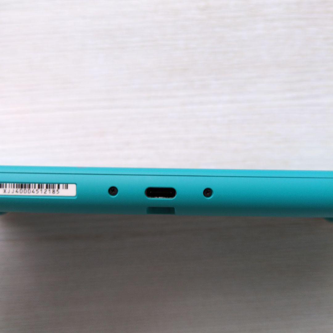 Nintendo Switch Lite 本体 ターコイズ ジャンク品 - メルカリ