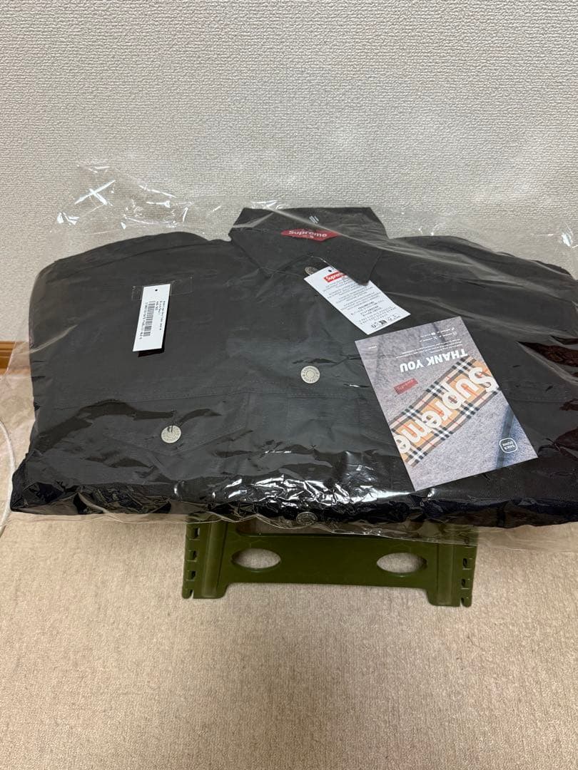 ジャケット・アウター Supreme Jacquard Denim Trucker Jacket