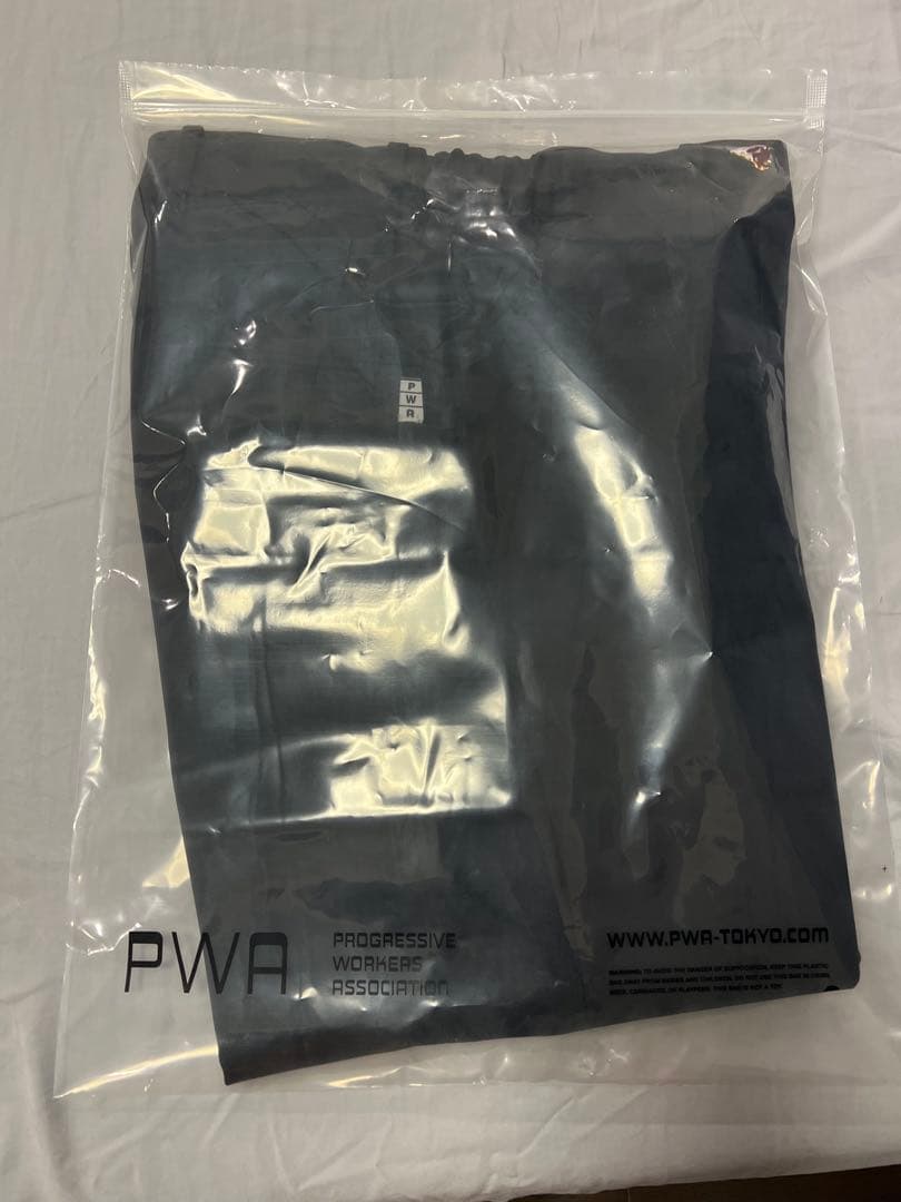 PWA ブラック スラックス uniform-03袋入り
