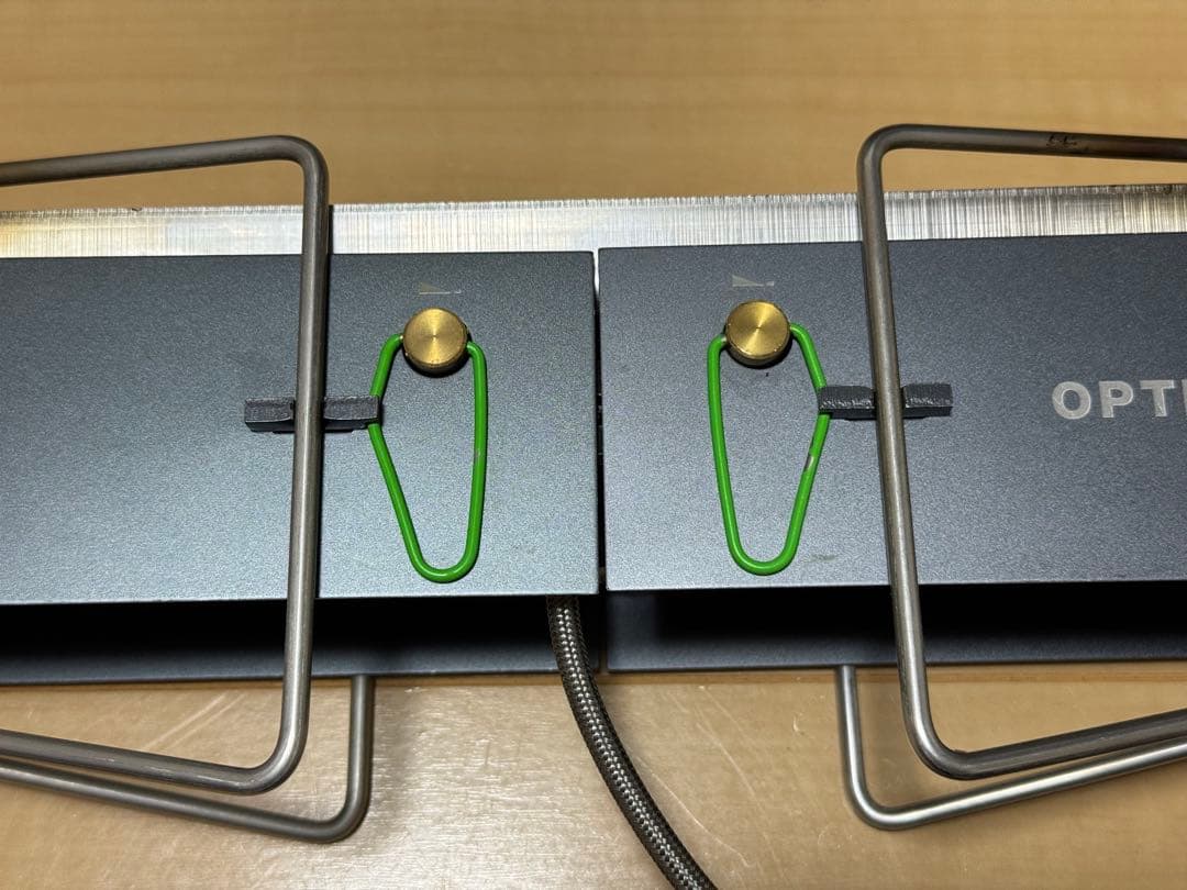 R.j OPTIMUS GEMINI testedシールありリコール対策済