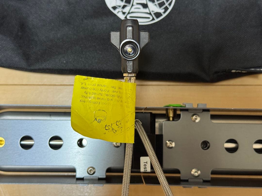 R.j OPTIMUS GEMINI testedシールありリコール対策済