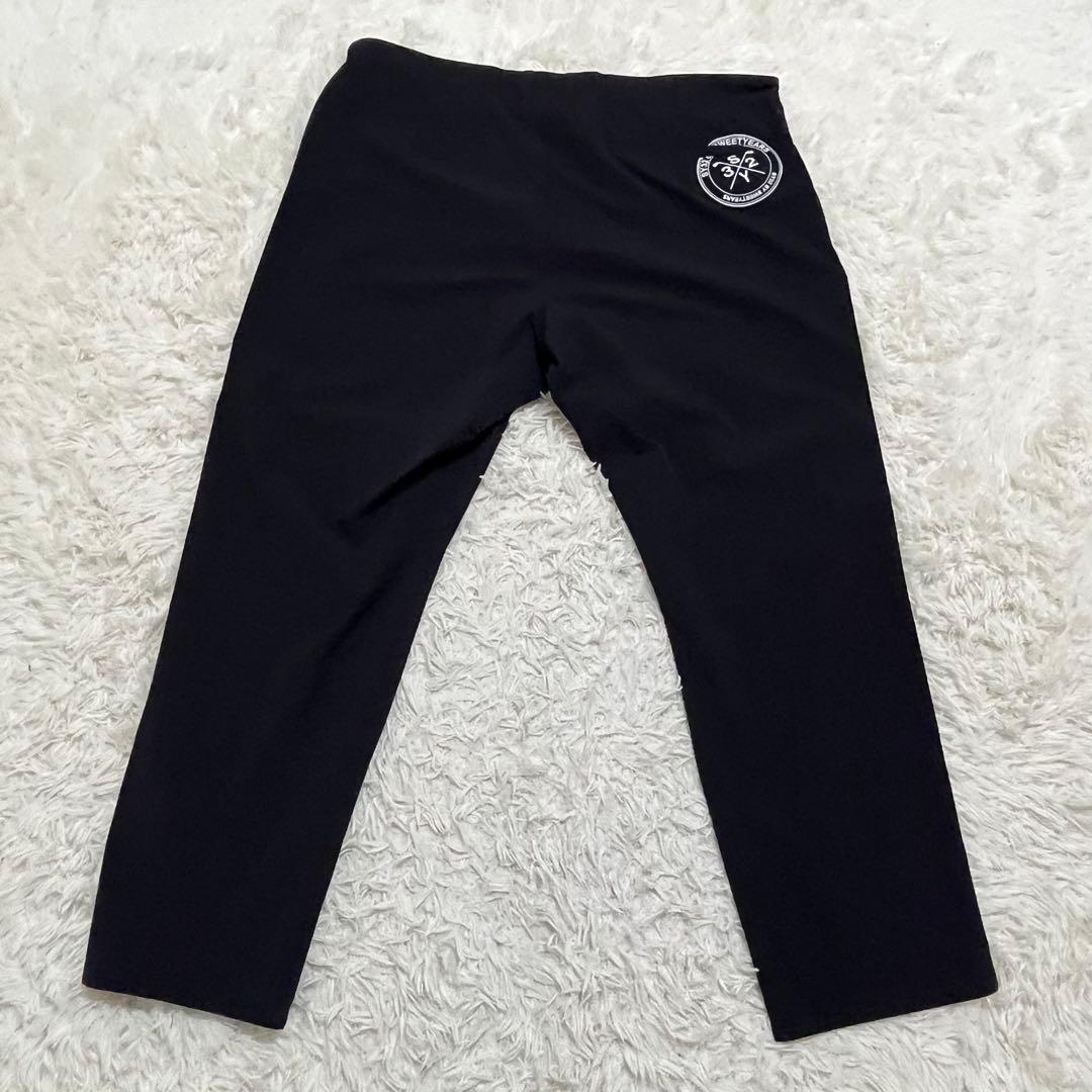 新品タグ付 希少サイズ SY32 パンツ ブラック 5L ゴルフ パンツ