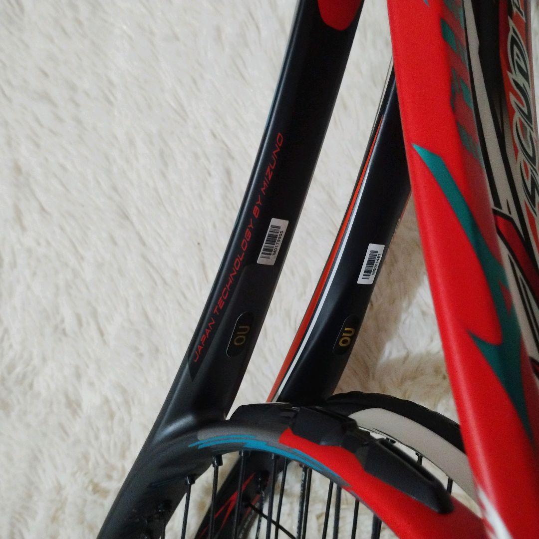 【美品】ミズノ・軟式テニスラケット・ソフトテニスラケット・4本セット・TYST