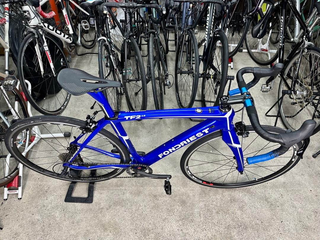 フルカーボン FONDRIEST TF2基本分解発送送料無料！完成車渡しもOK！