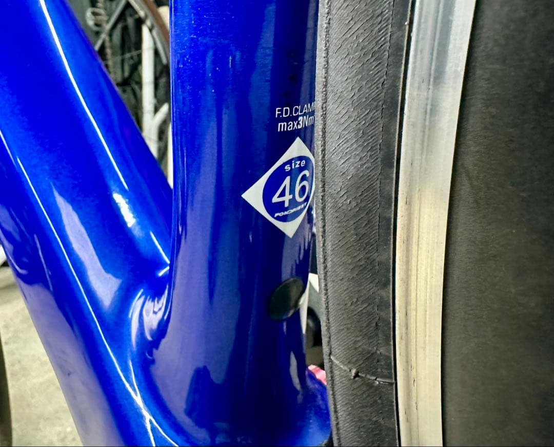 フルカーボン FONDRIEST TF2基本分解発送送料無料！完成車渡しもOK！