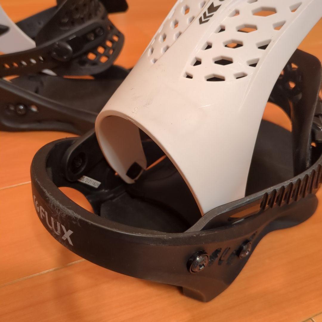 FLUX PR ビンディング S ブラック/ホワイト